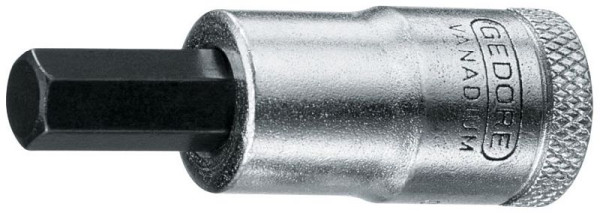GEDORE Schraubendrehereinsatz 3/8" für Innensechskantschrauben, 5/16'', 1193431