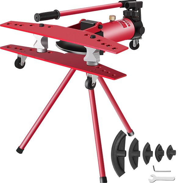 VEVOR Stand Rohrbiegemaschine Rohrbiegegerät Rohrbieger Biegemaschine Biegegerät 16t, SDWGQ16TWGQ000001V0