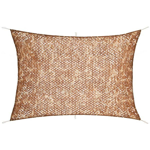 vidaXL Tarnnetz mit Aufbewahrungstasche 5x8 m Beige, 135930