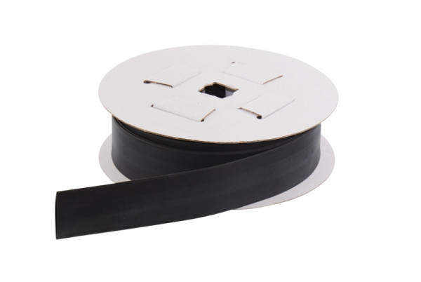 HELLA Wärmeschrumpfschlauch, Schrumpfrate: 2:1, Ø: 19.1mm, Länge: 5.0m, schwarz, 9MJ 007 825-041