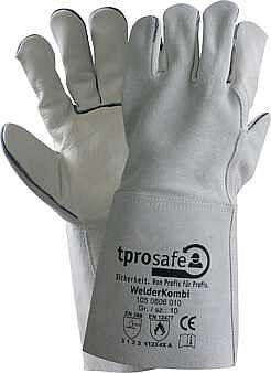 tprosafe Schweißerhandschuh WelderKombi, Größe 11, VE: 1 Paar, tp.1050806011
