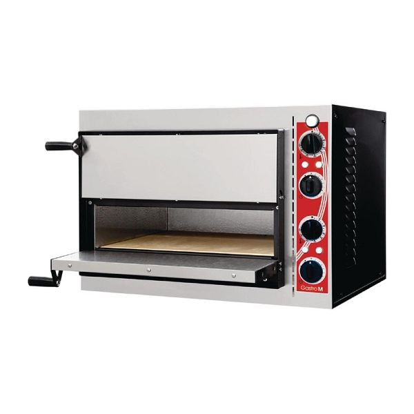Gastro M Pisa Pizzaofen 2 Kammern, 2,4 kW, 230 V, DS181