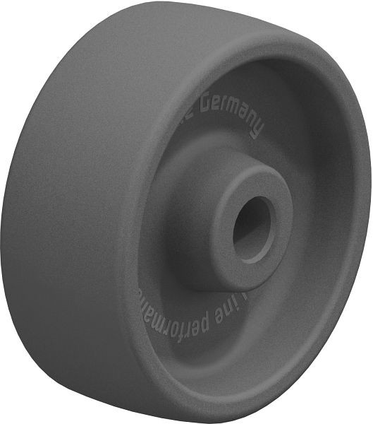 Blickle POHI 81/12G Rad aus Polyamid, Grau, 755221