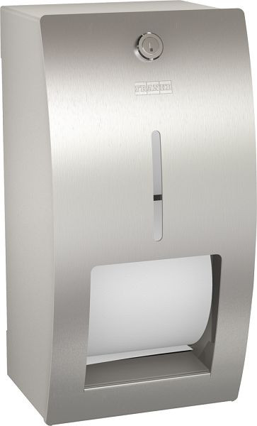 Franke WC-Doppelrollenhalter, Stratos, Edelstahl, 170x303x141 mm, Aufputz, 2000057399