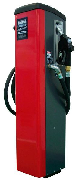 Cemo Diesel-Zapfsäule 70 K44, Maße: 47 x 40 x 144 cm, 7931, 4052886251218