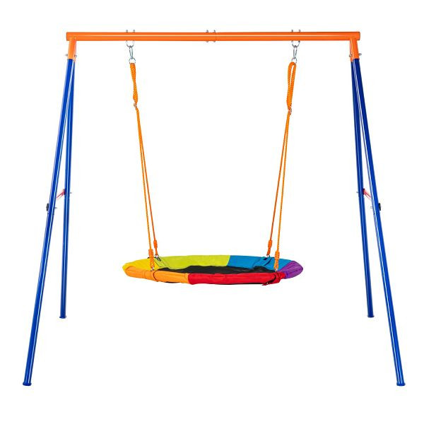 VEVOR Schaukel-Sets Schaukel Schaukelsitz A-Rahmen 200kg Garten Outdoor 1 Person, AXQQTZZW1RW0EWUW4V0