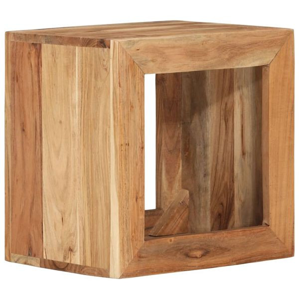 vidaXL Hocker 40x30x40 cm Massivholz Akazie, Top-Qualität, 337837