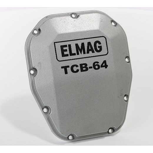 ELMAG Frontabdeckung-Alu-Druckguss, bei 'Getriebe' für Stampfer TCB64, 9602008