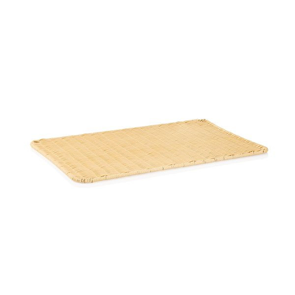 WAS Auslagetablett Systemkorb / Auslagetablett hellbeige, 60 x 40 x 1 cm, 5090360