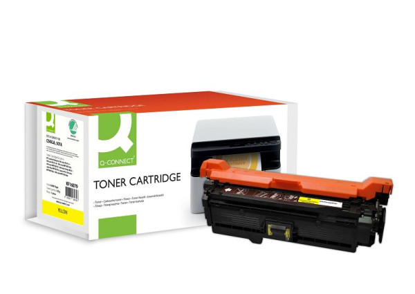 Q-Connect Alternativ Q-Connect Tonerkartusche gelb (KF16079), KF16079