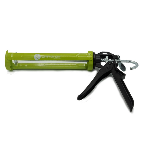 WATTSTUNDE Kartuschenpistole - Kartuschenpresse für 300ml Kartuschen - Konstruktionsklebstoff, 901-1500