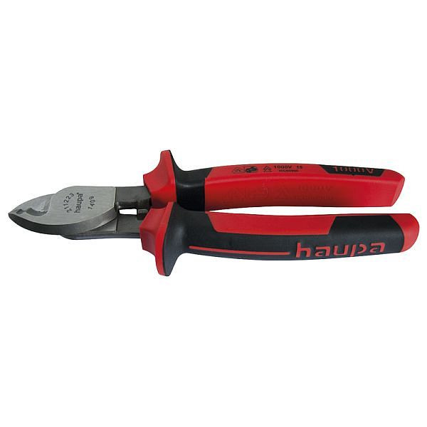 Haupa VDE-Kabelschneider max. 12 mm, 211223, 4011923402426