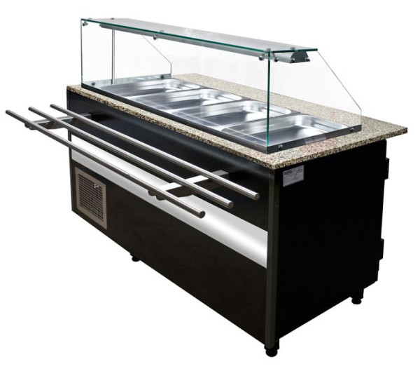 KBS Verkaufstheke Gastroline Bain Marie 1511, 731155, 4059395048186