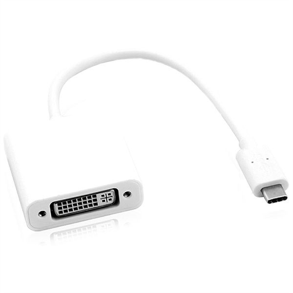 ROLINE Display Adapter USB Typ C - DVI, 12.03.3205