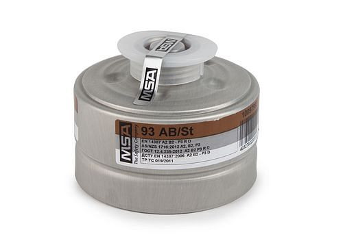 MSA Kombinationsfilter 93 AB/St, Schutzstufe A2B2P3 R D, 259978