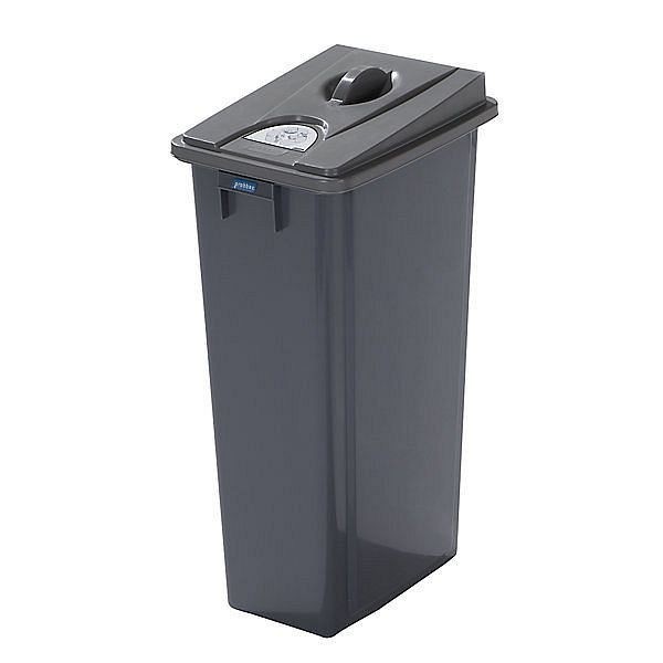 Probbax Wertstoffsammler 80 l geschlossen, Wertstoffpiktogramme, 727658+727656