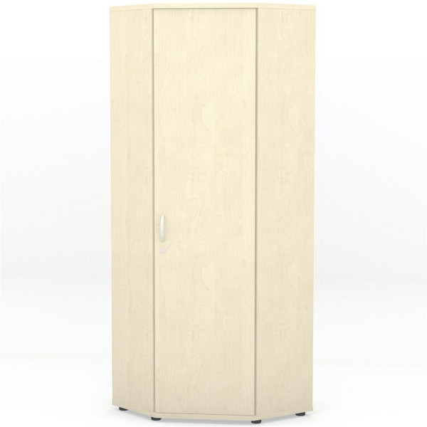 Deskin Eckschrank MULTI M pro, Dekor: Ahorndekor, BxHxT: 800 x 2220 x 800 mm, 273515