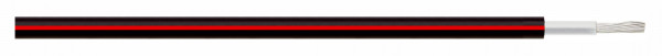 LappKabel ÖLFLEX® SOLAR XLWP 1x4, weiß/schwarz-rot, VE: 100 Meter, 1023621