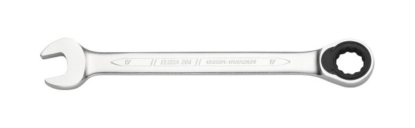 ELORA Maulschlüssel mit Ringratsche, ELORA 204A-15/16", 0204100321000