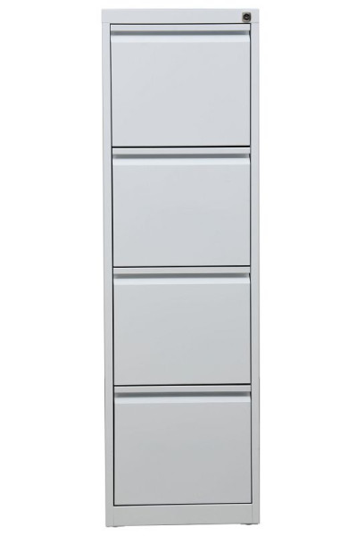 Gürkan Hängeregistraturschrank, 62 x 40 x 132 cm, Verkehrsweiß, FGC.4.(40), 109836