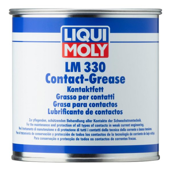 LIQUI MOLY Kontaktpflegemittel LM 330 Contact-Grease, Dose Blech, VE: 0,5 kg, 3230