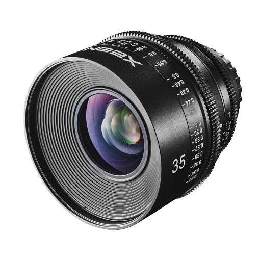 Samyang XEEN Cinema Videoobjektiv 35mm T1,5 PL Vollformat, 1021613