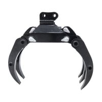 Produktbild von HZC Power Hydraulischer Holzgreifer für HZC Power Minibagger, SH361 HZC Power Hydraulischer Holzgreifer für HZC Power Minibagger, SH361