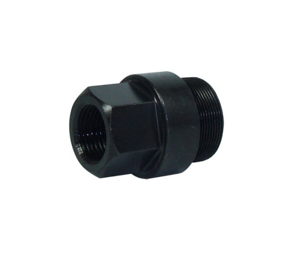 Stahlmaxx Gewindeadapter für Schlaghammer, Siemens-Injektoren, IG M18 x 1,5 auf AG M27 x 1,0, XXL-102917