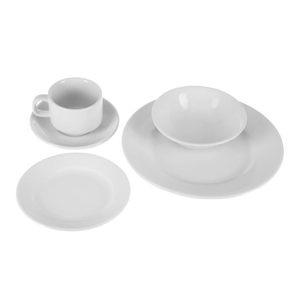 Athena Hotelware 24-teiliges Kombiset, VE: 24 Stück, S610