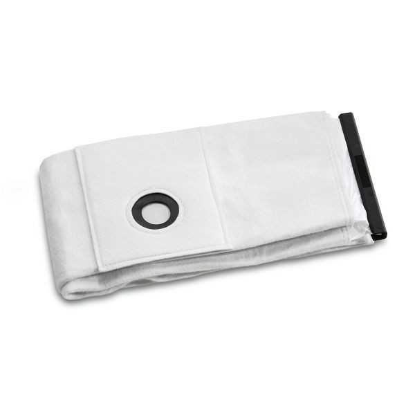 Kärcher Stofffilterbeutel, Polyester-Nadelvlies, beschichtet, waschbar (40 °C), 6.906-121.0