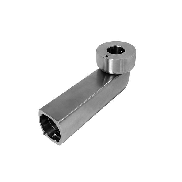 KWC Adapter, F4, für Wandbatterie, für bauseitigen Sterilfilter, Edelstahl, 3600005555