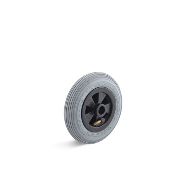 Torwegge Luftrad, LRK1-200-50-58-G20-grau-schwarz, 0017293