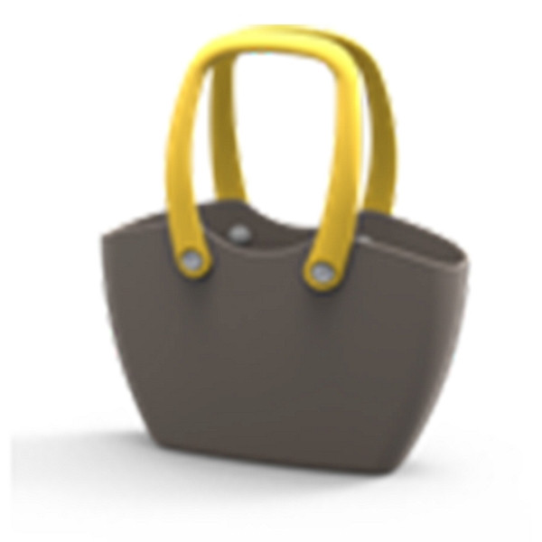 ewuaqua Beach Bag Kunststofftasche braun, 72922, 8004779026980