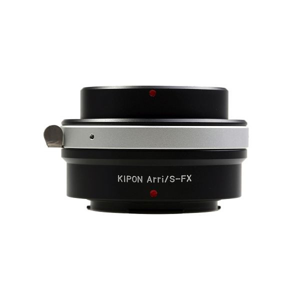 Kipon Adapter für ARRI / S auf Fuji X, 1022295, 6900000013472