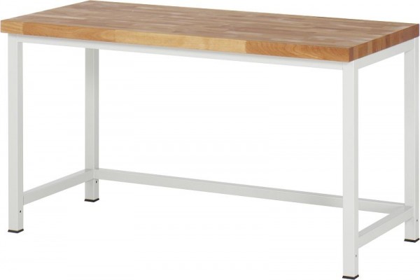 Rau Werkbank Serie 8000 - Gestell-Bauweise (Schweißgestell), 1500x840x700 mm, 03-8000-1-157B4S.12