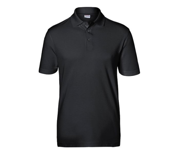 Kübler SHIRTS Polo, Farbe: schwarz, Größe: S, 5126 6239-99-S