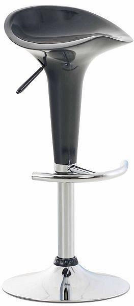 CLP Barhocker Saddle, grau, 1015908, 4250420215119