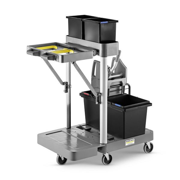 Kärcher Reinigungswagen FM Swift 50/W, Gewicht mit Zubehör: 18 kg, 1.321-000.0
