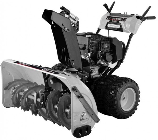 Lumag Profi Schneefräse mit Doppel-Radantrieb und 108 cm Räumbreite, SFR 110 PRO
