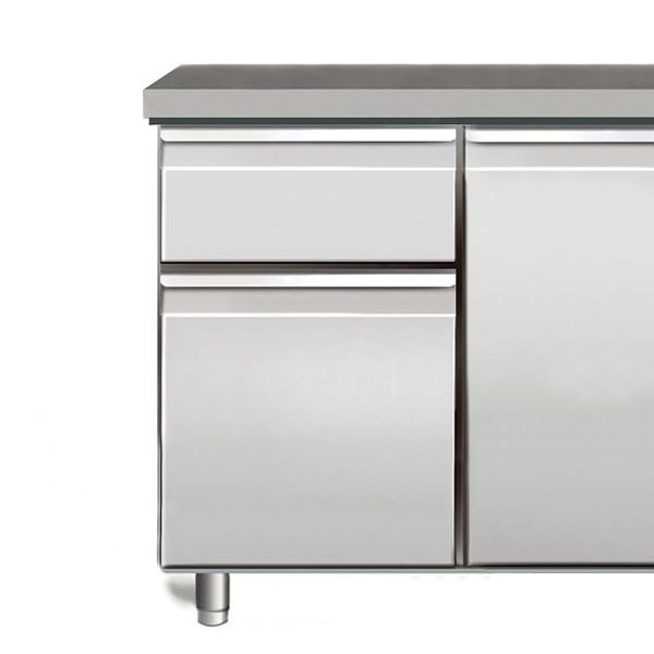 NordCap Kit 1 x 2/3+ 1 x 1/3, anstatt 1 Tür, B x T x H in mm für 1/3: 303 x 515 x 145, für 2/3: 303 x 515 x 220, 435900200