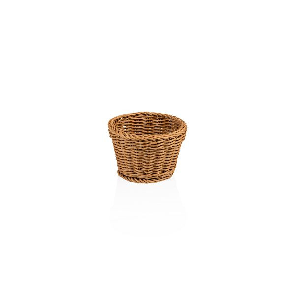 WAS Korb in der Farbe beige, 13 cm Durchmesser, 5074213