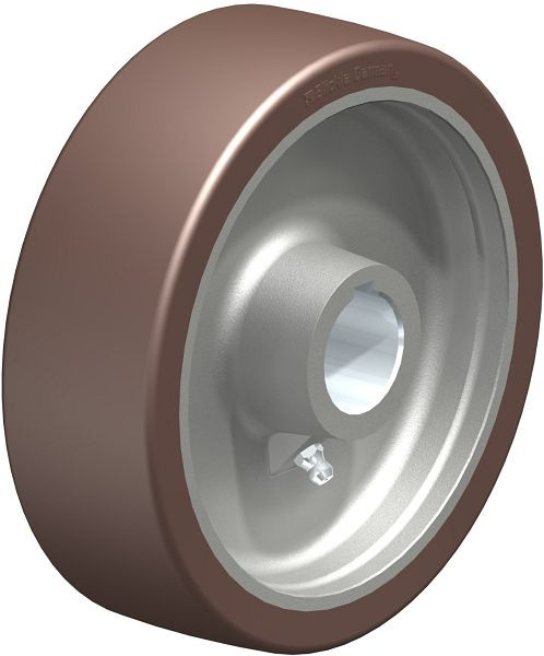 Blickle GBN 160/30H7 Rad aus Blickle Besthane®, Braun, 754347