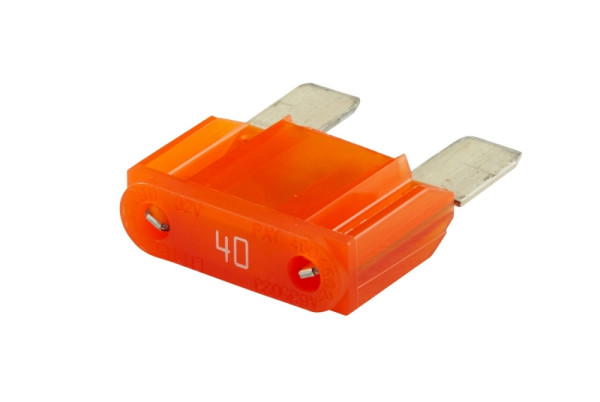HELLA Sicherung, Maxi-Flachstecksicherung, 40A, orange, 8JS 728 595-151