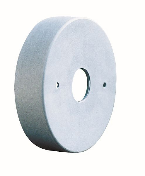 Growi Stangenschutzkappe, grau, aus wetterbeständigem Kunststoff für 10 cm-Stangen, 10094790