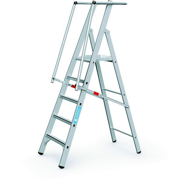 ZARGES ZAP Safemaster S - ZAP Stufenleiter, 5 Stufen, 41675