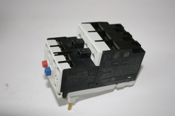 ELMAG Thermorelais 'FR1' 9-14 A, Für Stern-Dreieck-Anlage bei PL (H) (Motor 15 PS), 9101757