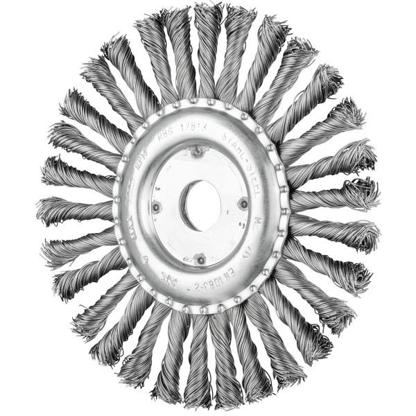 Pferd Rundbürste, gezopft RBG 17813/22,2 CT ST 0,50, VE: 10 Stück, 43304040