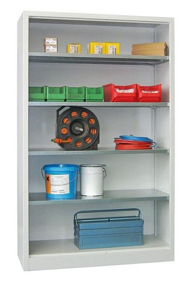 Pavoy Flügeltürenschrank 1950/500/1200, ohne Türen, Böden verzinkt, 31310-120-580-910905