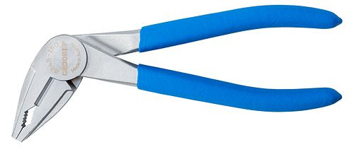 GEDORE Gewinkelte Kombinationszange 160 mm, gewinkelt, 3463206