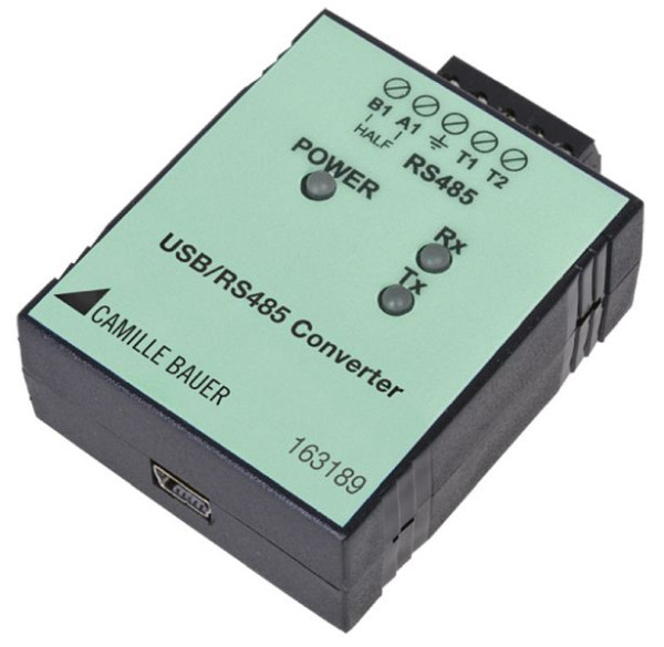 Gossen Metrawatt Schnittstellen-Konverter USB/RS485 für SINEAX AM1000, 163189